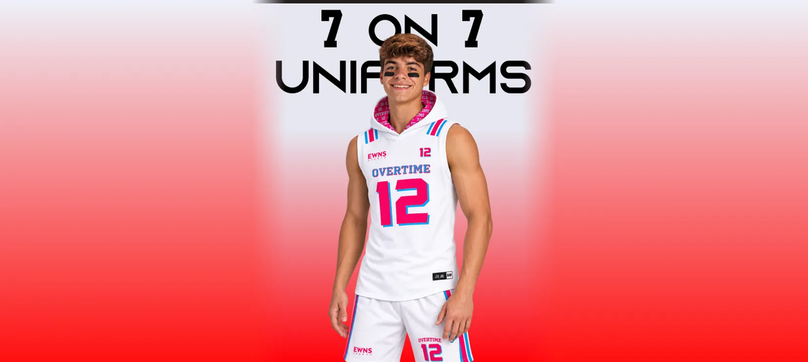 EWNS 7ON7 team uniforms